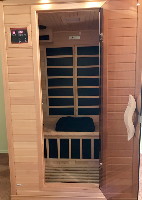 Try a far infrared sauna to kill scabies - The Scabies Cure